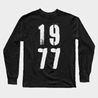 1977 Long Sleeve T-Shirt